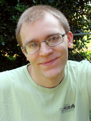 Author Jordan Smith
