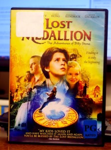 The Lost Medallion movie cover