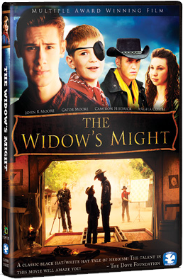 The Widow's Might movie cover