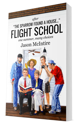 Flight School Cover